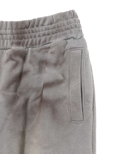 forget-me-nots(フォーゲットミーノッツ)の「DAMAGED OVERLAY SWEATPANTS LR253TPAWP01(その他パンツ・レディース・グレー/ブラック・1)」の4枚目の写真