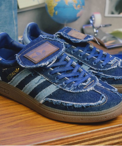 ハンドボール スペツィアル LT ATMOS デニム adidas HANDBALL SPEZIAL LT ATMOS DENIM / アディダス ハンドボール
