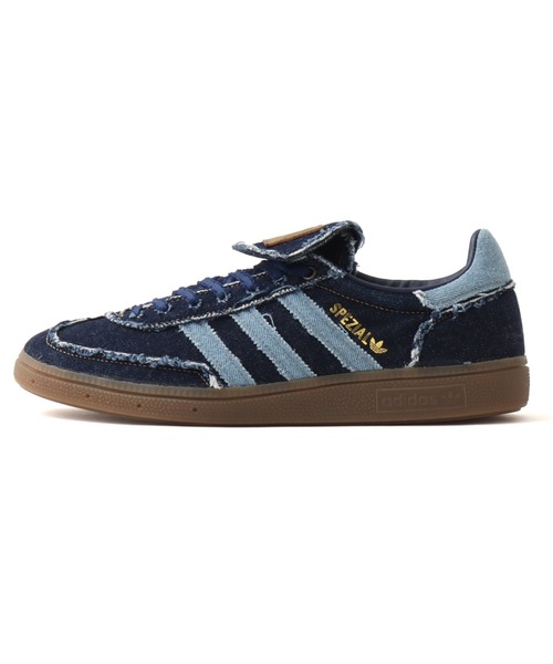 adidas(アディダス)の「adidas HANDBALL SPEZIAL LT ATMOS DENIM / アディダス ハンドボール スペツィアル LT アトモス デニム【SP】(スニーカー・メンズ・インディゴブルー・28.0cm/28.5cm/29.0cm/30.0cm/25.0cm/25.5cm/26.0cm/26.5cm/27.0cm/27.5cm/23.0cm/23.5cm/24.0cm/24.5cm)」の9枚目の写真