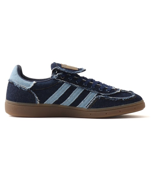 adidas(アディダス)の「adidas HANDBALL SPEZIAL LT ATMOS DENIM / アディダス ハンドボール スペツィアル LT アトモス デニム【SP】(スニーカー・メンズ・インディゴブルー・28.0cm/28.5cm/29.0cm/30.0cm/25.0cm/25.5cm/26.0cm/26.5cm/27.0cm/27.5cm/23.0cm/23.5cm/24.0cm/24.5cm)」の10枚目の写真