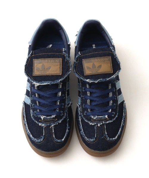 adidas(アディダス)の「adidas HANDBALL SPEZIAL LT ATMOS DENIM / アディダス ハンドボール スペツィアル LT アトモス デニム【SP】(スニーカー・メンズ・インディゴブルー・28.0cm/28.5cm/29.0cm/30.0cm/25.0cm/25.5cm/26.0cm/26.5cm/27.0cm/27.5cm/23.0cm/23.5cm/24.0cm/24.5cm)」の6枚目の写真