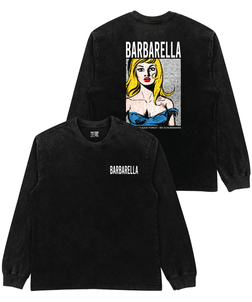 NAVYTEAM(ネイビーチーム)の「BARBARELLA ピグメントダイロングTシャツ(Tシャツ/カットソー・レディース・ブラック・1/2/3)」の5枚目の写真