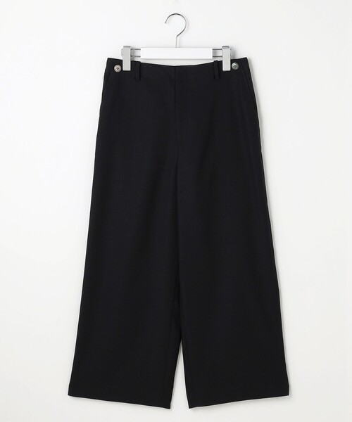 J.PRESS(ジェイプレス)の「FLAXASAオックス ワイド ストレート パンツ(その他パンツ・レディース・グレー系/黄土色系/ネイビー系・7/11/9)」の16枚目の写真