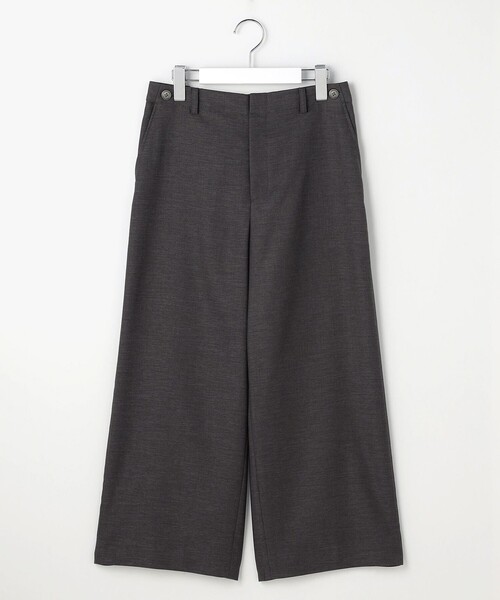 J.PRESS(ジェイプレス)の「FLAXASAオックス ワイド ストレート パンツ(その他パンツ・レディース・グレー系/黄土色系/ネイビー系・7/11/9)」の18枚目の写真