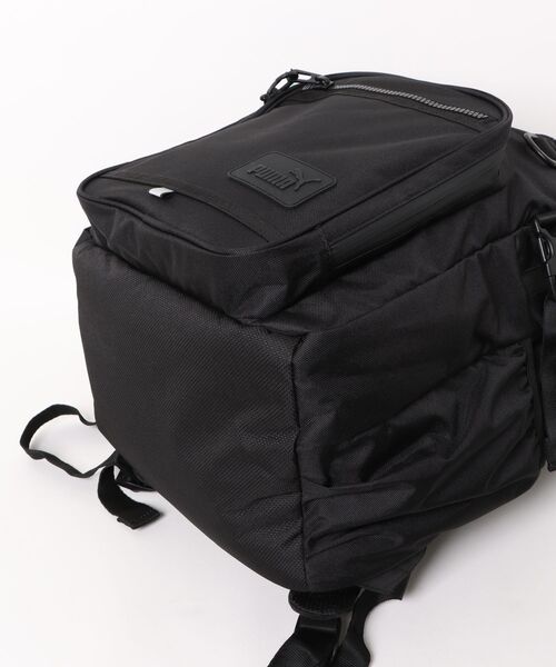 PUMA（プーマ）の「《PUMA》COLLEGE WATER REPELLENT BP（バックパック/リュック・メンズ・ブラック・フリー）」の3枚目の写真