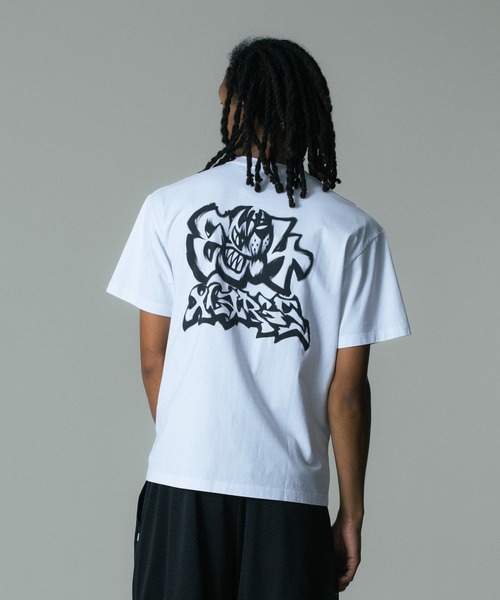 XLARGE(エクストララージ)の「DOG S/S TEE(Tシャツ/カットソー・メンズ・ブラック/ホワイト/ブルー・S/M/L/XL)」の2枚目の写真