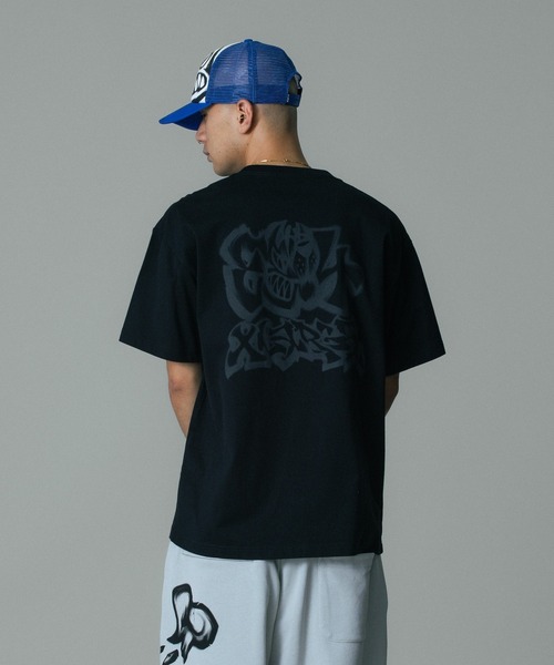 XLARGE(エクストララージ)の「DOG S/S TEE(Tシャツ/カットソー・メンズ・ブラック/ホワイト/ブルー・S/M/L/XL)」の21枚目の写真