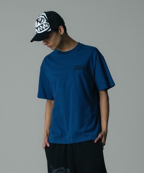 XLARGE(エクストララージ)の「DOG S/S TEE(Tシャツ/カットソー・メンズ・ブラック/ホワイト/ブルー・S/M/L/XL)」の19枚目の写真