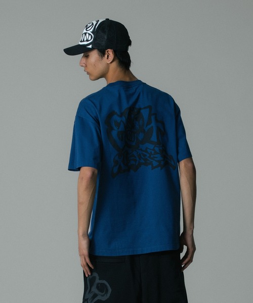 XLARGE(エクストララージ)の「DOG S/S TEE(Tシャツ/カットソー・メンズ・ブラック/ホワイト/ブルー・S/M/L/XL)」の18枚目の写真