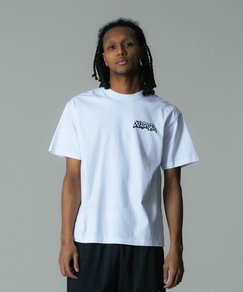 XLARGE(エクストララージ)の「DOG S/S TEE(Tシャツ/カットソー・メンズ・ブラック/ホワイト/ブルー・S/M/L/XL)」の16枚目の写真