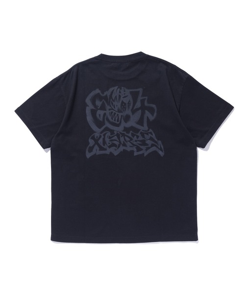 XLARGE(エクストララージ)の「DOG S/S TEE(Tシャツ/カットソー・メンズ・ブラック/ホワイト/ブルー・S/M/L/XL)」の12枚目の写真