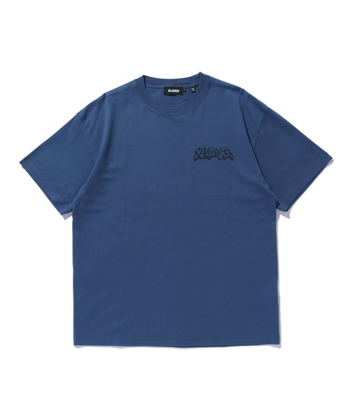 XLARGE(エクストララージ)の「DOG S/S TEE(Tシャツ/カットソー・メンズ・ブラック/ホワイト/ブルー・S/M/L/XL)」の11枚目の写真