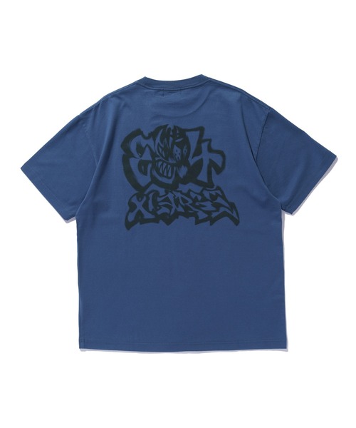 XLARGE(エクストララージ)の「DOG S/S TEE(Tシャツ/カットソー・メンズ・ブラック/ホワイト/ブルー・S/M/L/XL)」の10枚目の写真