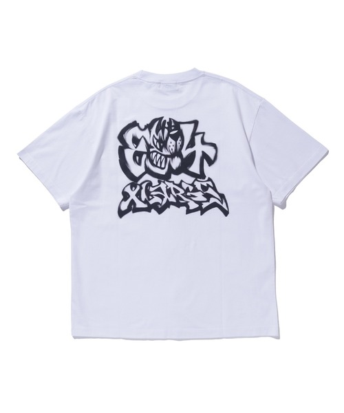 XLARGE(エクストララージ)の「DOG S/S TEE(Tシャツ/カットソー・メンズ・ブラック/ホワイト/ブルー・S/M/L/XL)」の7枚目の写真