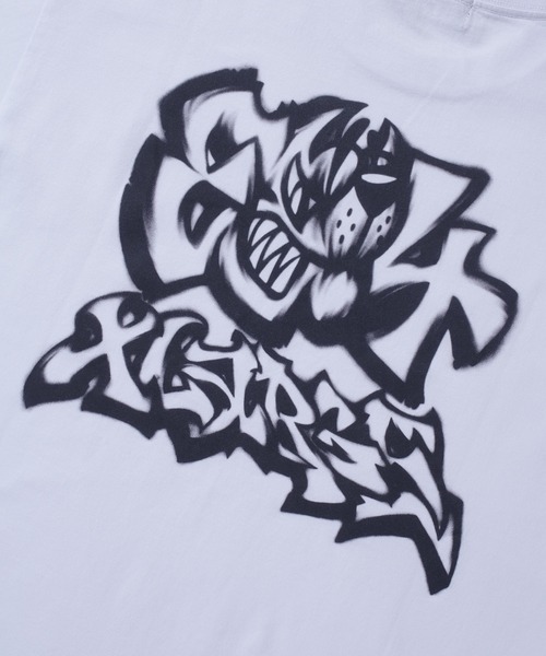 XLARGE(エクストララージ)の「DOG S/S TEE(Tシャツ/カットソー・メンズ・ブラック/ホワイト/ブルー・S/M/L/XL)」の5枚目の写真
