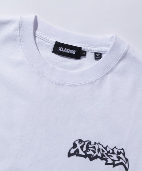 XLARGE(エクストララージ)の「DOG S/S TEE(Tシャツ/カットソー・メンズ・ブラック/ホワイト/ブルー・S/M/L/XL)」の4枚目の写真