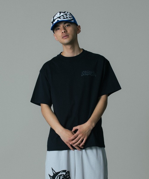XLARGE(エクストララージ)の「DOG S/S TEE(Tシャツ/カットソー・メンズ・ブラック/ホワイト/ブルー・S/M/L/XL)」の22枚目の写真