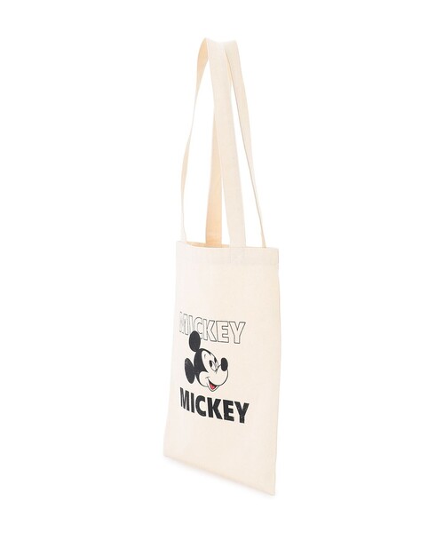 23区(ニジュウサンク)の「Mickeyデザイン トート バッグ(トートバッグ・レディース・アイボリー系・F)」の8枚目の写真