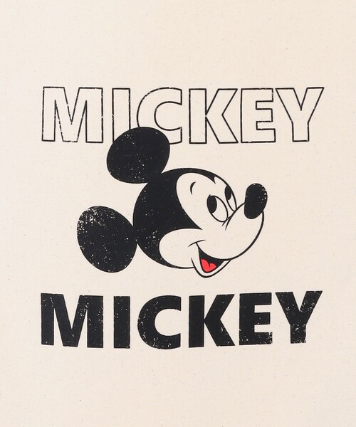 23区(ニジュウサンク)の「Mickeyデザイン トート バッグ(トートバッグ・レディース・アイボリー系・F)」の12枚目の写真