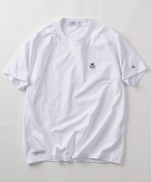 FIDELITY STANDARD SURPLUS（フィデリティスタンダードサープラス）の「【72】【FIDELITY STANDARD SURPLUS/フィデリティ スタンダード サープラス】ワンポイント ワッペン 無地 クルーネックTシャツ/アメカジ/接触冷感（Tシャツ/カットソー）」