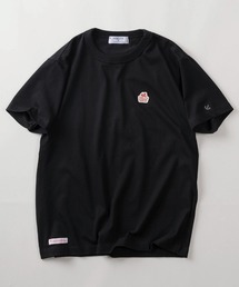 FIDELITY STANDARD SURPLUS（フィデリティスタンダードサープラス）の「【72】【FIDELITY STANDARD SURPLUS/フィデリティ スタンダード サープラス】ワンポイント ワッペン 無地 クルーネックTシャツ/アメカジ/接触冷感（Tシャツ/カットソー）」