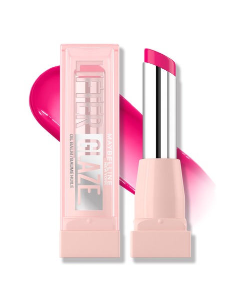 MAYBELLINE NEW YORK(メイベリンニューヨーク)の「メイベリン リフターグレーズ(口紅/リップティント/グロス・レディース・005 ピーチクエンチ/003 ローズバイト/008 アサイーグレーズ/007 ベリーヘイズ/006 キャラメルグロウ/004 チェリースワール・FREE)」の2枚目の写真