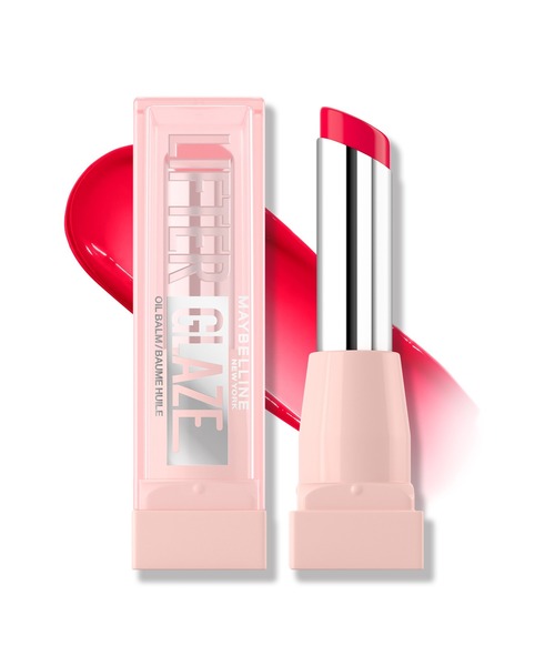 MAYBELLINE NEW YORK(メイベリンニューヨーク)の「メイベリン リフターグレーズ(口紅/リップティント/グロス・レディース・005 ピーチクエンチ/003 ローズバイト/008 アサイーグレーズ/007 ベリーヘイズ/006 キャラメルグロウ/004 チェリースワール・FREE)」の3枚目の写真
