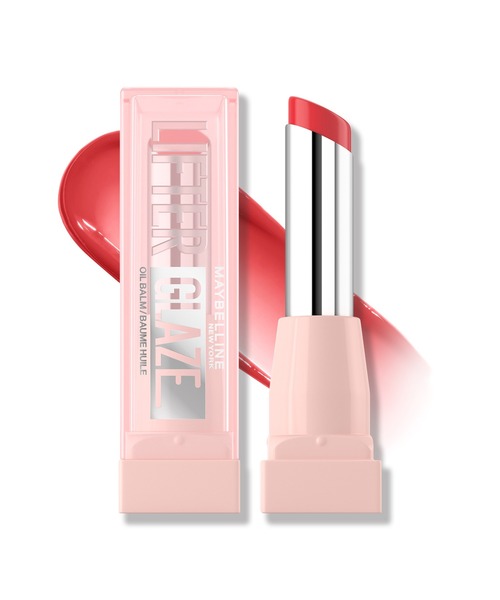 MAYBELLINE NEW YORK(メイベリンニューヨーク)の「メイベリン リフターグレーズ(口紅/リップティント/グロス・レディース・005 ピーチクエンチ/003 ローズバイト/008 アサイーグレーズ/007 ベリーヘイズ/006 キャラメルグロウ/004 チェリースワール・FREE)」の1枚目の写真