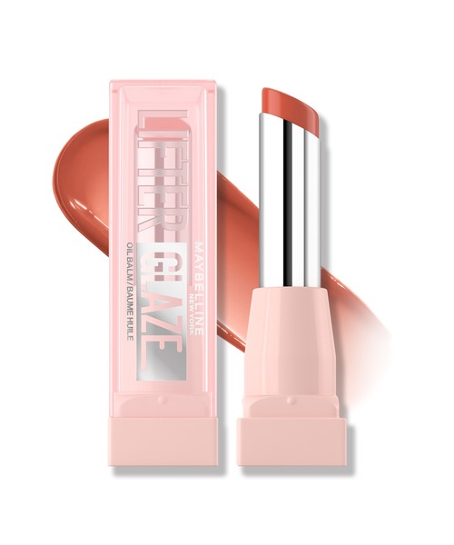 MAYBELLINE NEW YORK(メイベリンニューヨーク)の「メイベリン リフターグレーズ(口紅/リップティント/グロス・レディース・005 ピーチクエンチ/003 ローズバイト/008 アサイーグレーズ/007 ベリーヘイズ/006 キャラメルグロウ/004 チェリースワール・FREE)」の4枚目の写真