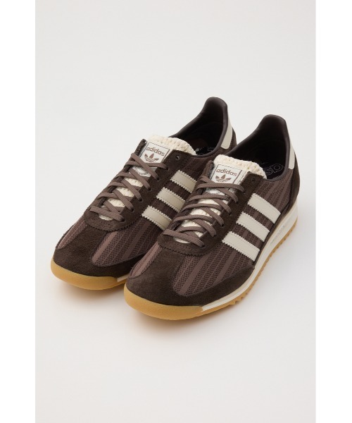 adidas Originals(アディダスオリジナルス)の「SL 72 OG(スニーカー・レディース・ブラウン/アイボリー・23cm/25cm/24.5cm/24cm/23.5cm)」の1枚目の写真
