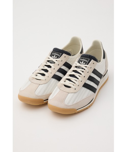 adidas Originals(アディダスオリジナルス)の「SL 72 OG(スニーカー・レディース・ブラウン/アイボリー・23cm/25cm/24.5cm/24cm/23.5cm)」の2枚目の写真