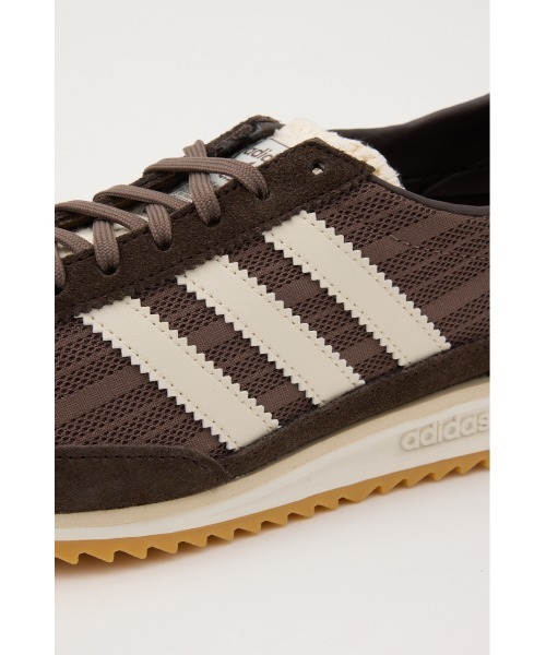 adidas Originals(アディダスオリジナルス)の「SL 72 OG(スニーカー・レディース・ブラウン/アイボリー・23cm/25cm/24.5cm/24cm/23.5cm)」の8枚目の写真