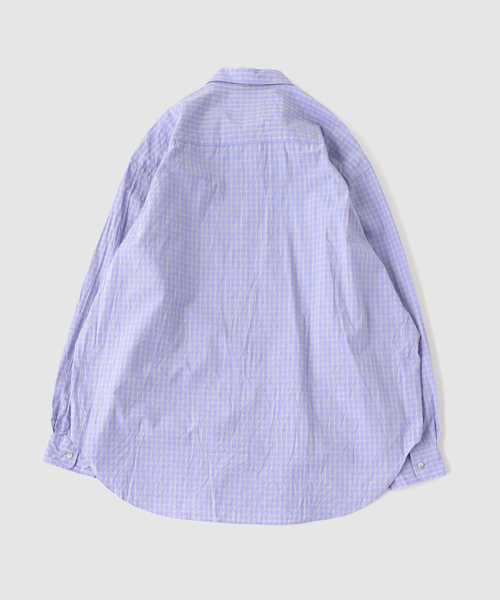 Marvine Pontiak shirt makers(マービンポンティアックシャツメーカーズ)の「Marvine Pontiak / マービンポンティアックシャツメーカーズ Skipper SH(シャツ/ブラウス・メンズ・パープル系その他/ブラウン・FREE)」の7枚目の写真
