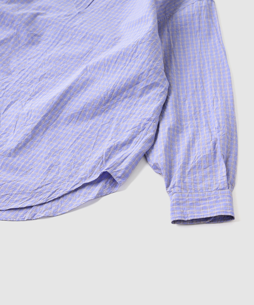 Marvine Pontiak shirt makers(マービンポンティアックシャツメーカーズ)の「Marvine Pontiak / マービンポンティアックシャツメーカーズ Skipper SH(シャツ/ブラウス・メンズ・パープル系その他/ブラウン・FREE)」の9枚目の写真