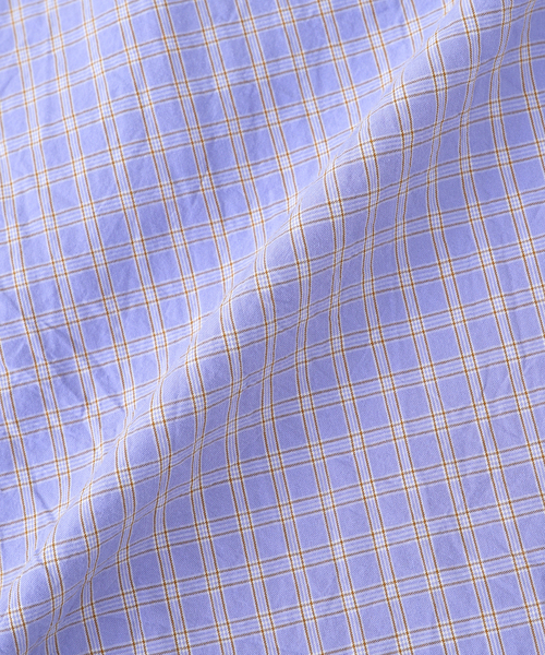 Marvine Pontiak shirt makers(マービンポンティアックシャツメーカーズ)の「Marvine Pontiak / マービンポンティアックシャツメーカーズ Skipper SH(シャツ/ブラウス・メンズ・パープル系その他/ブラウン・FREE)」の11枚目の写真