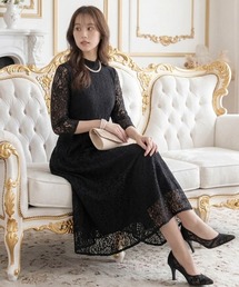 セール】ロングドレス セットアップ ワンピース ドレス オケージョン