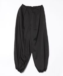 front tuck balloon wide pants /フロントタックバルーンワイドパンツ