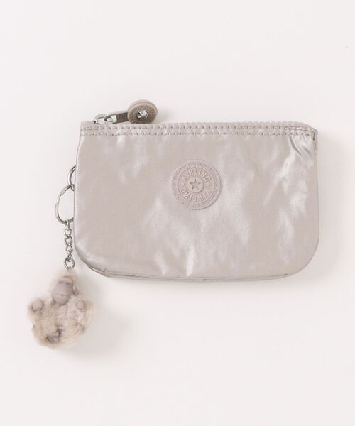 kipling（キプリング）の「【kipling】キプリング Basic CREATIVITY S ポーチ（ポーチ・レディース・その他/ブラック系その他/シルバー/ネイビー/レッド・FREE）」の4枚目の写真