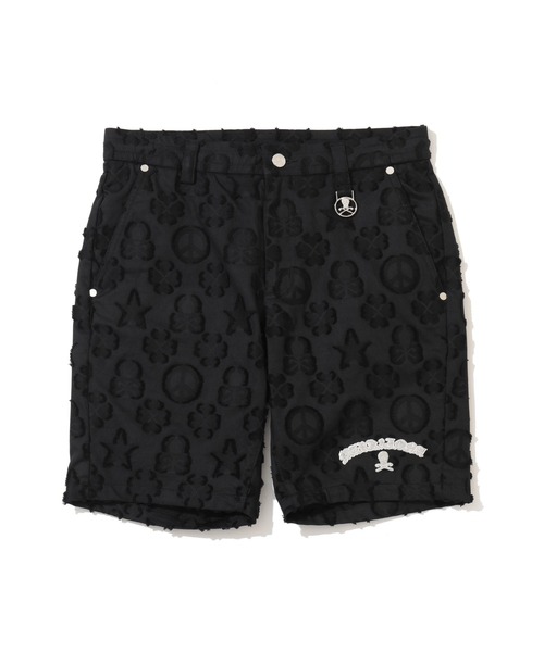 MARK & LONA(マークアンドロナ)の「Imperial Cut Jacquard Shorts | MEN(その他パンツ・メンズ・ブラック・48)」の1枚目の写真