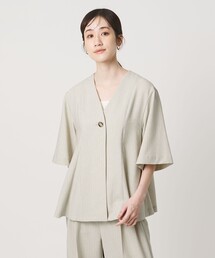 UNITED ARROWS | Spiree ストライプ ブラウス ‐ウォッシャブル‐(シャツ/ブラウス)