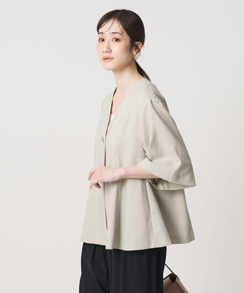 UNITED ARROWS（ユナイテッドアローズ）の「Spiree ストライプ ブラウス ‐ウォッシャブル‐（シャツ/ブラウス・レディース・その他7/その他2・FREE）」の11枚目の写真