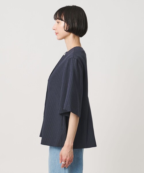 UNITED ARROWS（ユナイテッドアローズ）の「Spiree ストライプ ブラウス ‐ウォッシャブル‐（シャツ/ブラウス・レディース・その他7/その他2・FREE）」の15枚目の写真