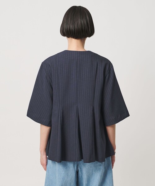UNITED ARROWS（ユナイテッドアローズ）の「Spiree ストライプ ブラウス ‐ウォッシャブル‐（シャツ/ブラウス・レディース・その他7/その他2・FREE）」の16枚目の写真
