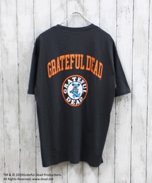 ZI-ON（ジーオン）の「【GRATEFUL DEAD/グレイトフルデッド】オーバーサイズ プリント Tシャツ（Tシャツ/カットソー）」