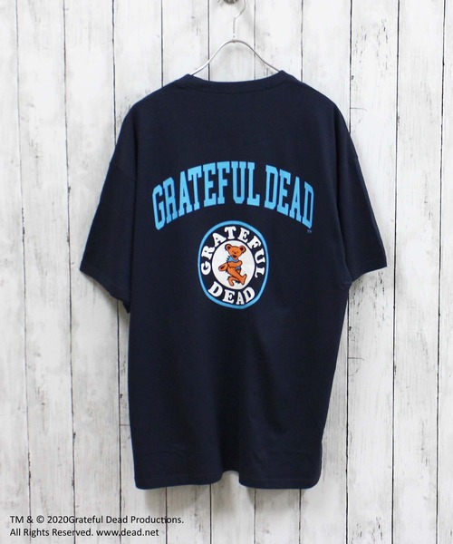 Grateful Dead(グレイトフルデッド)の「【GRATEFUL DEAD/グレイトフルデッド】オーバーサイズ プリント Tシャツ(Tシャツ/カットソー・メンズ・ホワイト系その他/ブラック/グレー系その他/ダークグリーン/オフホワイト/ネイビー/チャコール/杢グレー・XL/L/M)」の12枚目の写真