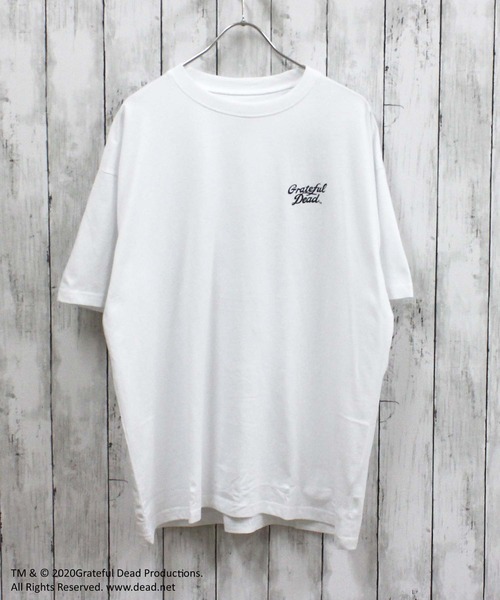 Grateful Dead(グレイトフルデッド)の「【GRATEFUL DEAD/グレイトフルデッド】オーバーサイズ プリント Tシャツ(Tシャツ/カットソー・メンズ・ホワイト系その他/ブラック/グレー系その他/ダークグリーン/オフホワイト/ネイビー/チャコール/杢グレー・XL/L/M)」の19枚目の写真