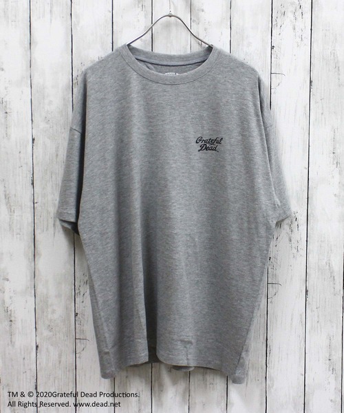 Grateful Dead(グレイトフルデッド)の「【GRATEFUL DEAD/グレイトフルデッド】オーバーサイズ プリント Tシャツ(Tシャツ/カットソー・メンズ・ホワイト系その他/ブラック/グレー系その他/ダークグリーン/オフホワイト/ネイビー/チャコール/杢グレー・XL/L/M)」の21枚目の写真