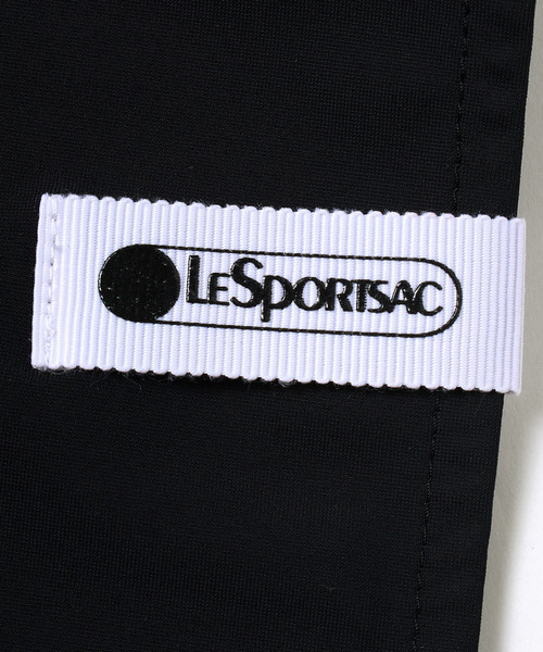 LeSportsac(レスポートサック)の「【 紫外線対策 / UVカット / 接触冷感 】 サイドスリットタンクトップ(Tシャツ/カットソー・レディース・ブラック/ホワイト/ブルー・SMALL/MEDIUM)」の5枚目の写真