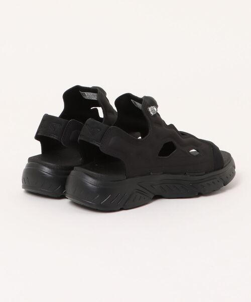 Andemiu(アンデミュウ)の「【Reebok】INSTAPUMP FURY SANDAL600013(サンダル・レディース・ブラック/ベージュ・SMALL/MEDIUM)」の15枚目の写真