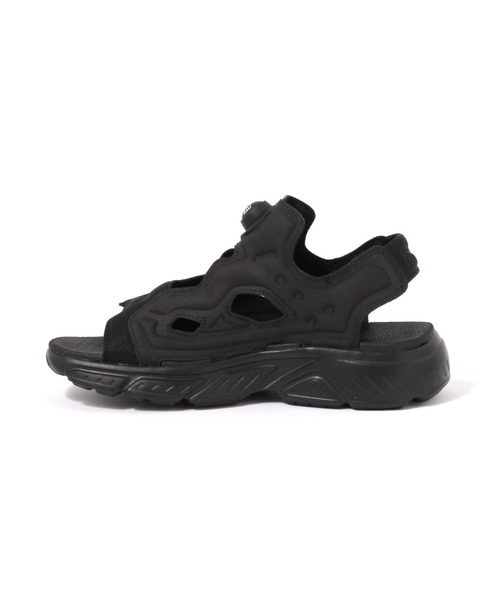 Andemiu(アンデミュウ)の「【Reebok】INSTAPUMP FURY SANDAL600013(サンダル・レディース・ブラック/ベージュ・SMALL/MEDIUM)」の3枚目の写真